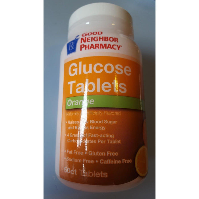 Good Neighbor Pharmacy GNP Glucose Tab Orange by Pasteur Pharmacy