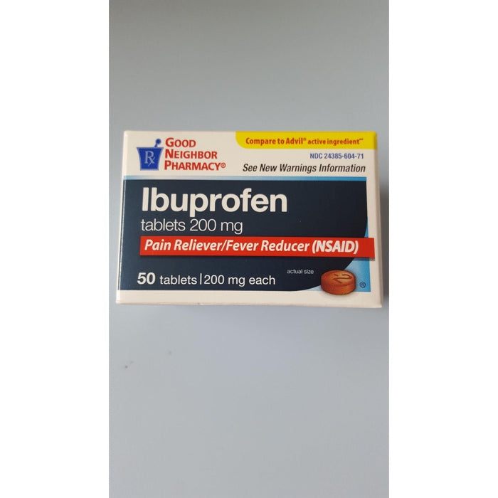 G.n.p. Ibuprofen 200 Mg 50 Tablets by Pasteur Pharmacy