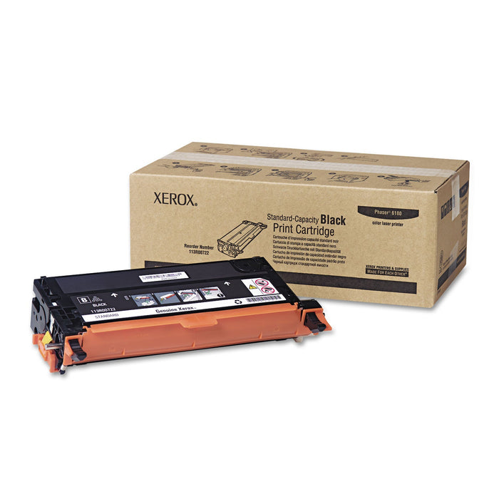 Xerox 113R00722 Toner, 3,000 Page-Yield, Black