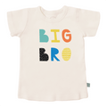 graphic tee | big bro by Finn + Emma