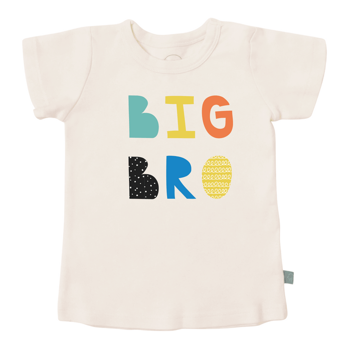 graphic tee | big bro by Finn + Emma