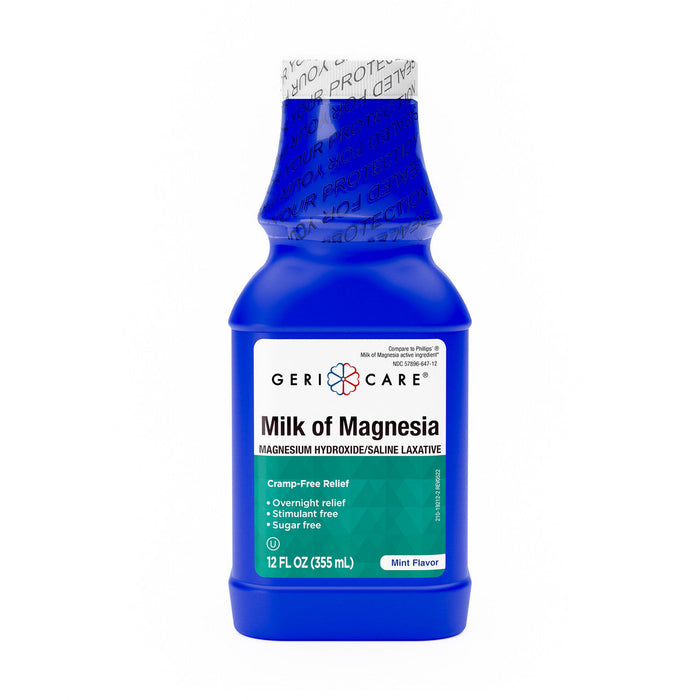 Geri-Care Original Milk Of Magnesia Saline Laxative 16 Oz by Pasteur Pharmacy