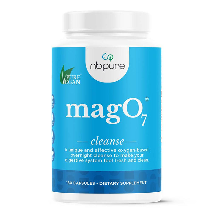 Aerobic Life Nbpure Mag O7 Oxygen Digestive System Cleanser, 180 Capsules by Pasteur Pharmacy