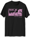 Hybrid Unisex Mickey Mouse Head Stamp Graphic T-Shirt, Size Small by Vanessa Jane