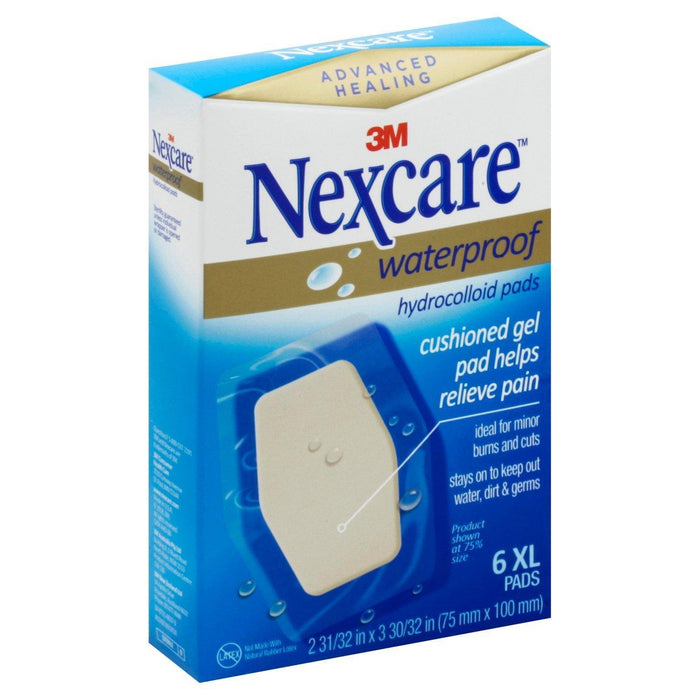Nexcare Advanced Healing Waterproof Hydrocolloid Pads by Pasteur Pharmacy