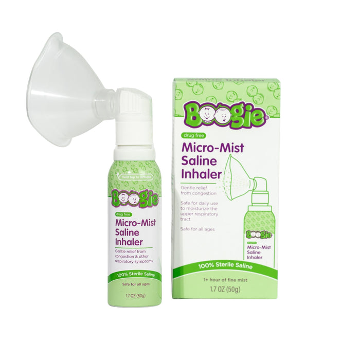 Boogie The Brand Micro-Mist Saline Inhaler - 1.7oz by Pasteur Pharmacy