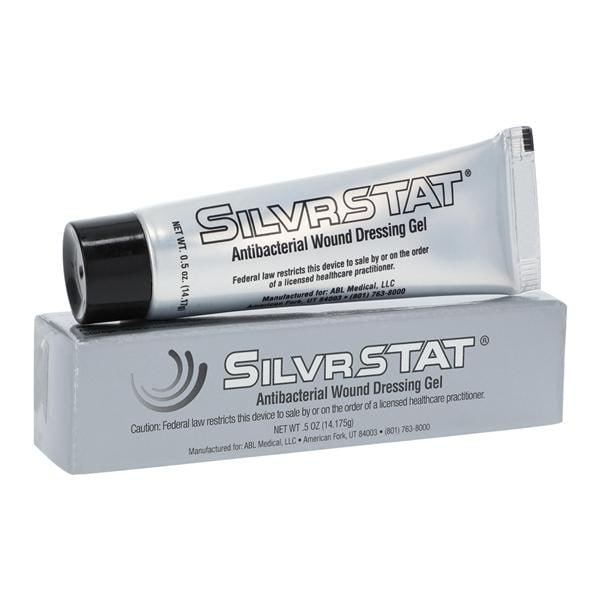 SilvrSTAT Antibacterial Wound Dressing Gel 3 Oz by Pasteur Pharmacy