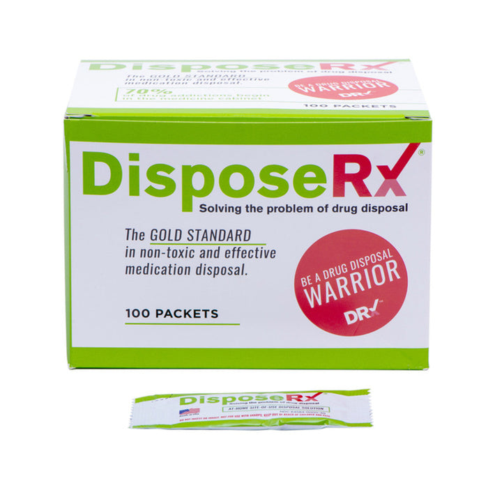 Disposerx Drug Sequester Powder 100x2GM by Pasteur Pharmacy
