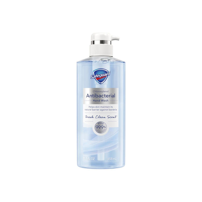 Safeguard Antibacterial Hand Wash, Fresh Clean Scent - 15.5 Ounce by Pasteur Pharmacy