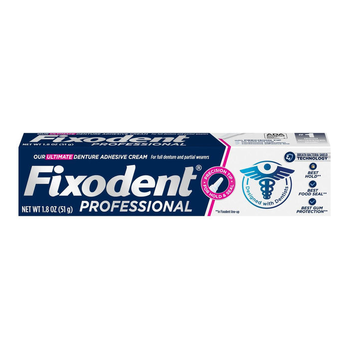 Fixodent Professional Ultimate Denture Adhesive Cream, 1.8 Oz by Pasteur Pharmacy