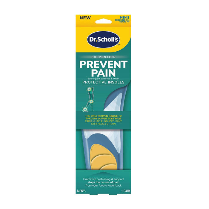 Dr. Scholl's Prevent Pain Protective For Men Insoles, 1 Pair by Pasteur Pharmacy