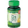 Nature's Truth Vitamin D3 High Potency (50 mcg / 2000 IU)
