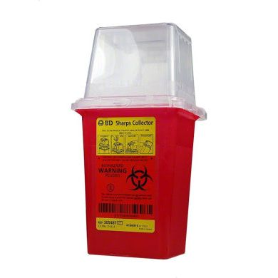 BD Sharps Collector Phlebotomy 1.5 Qt by Pasteur Pharmacy
