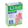 Curad Flex-Fabric Fingertip & Knuckle Bandages, Heavy-Duty Protection – 20 Count