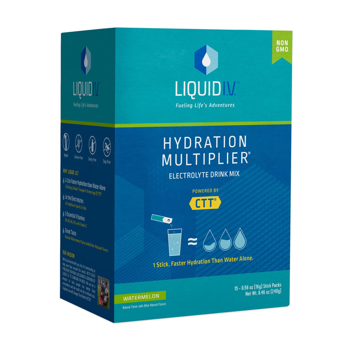 Liquid I.V.® Hydration Multiplier – Watermelon Flavor by Pasteur Pharmacy