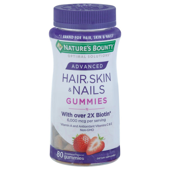Nature's Bounty® Optimal Solutions® Advanced Hair, Skin & Nails by Pasteur Pharmacy