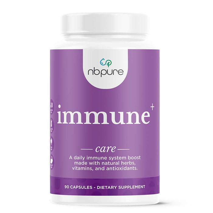 Nbpure Immune+ Daily Immune System Supplement Boost, Immunity Supplement by Pasteur Pharmacy