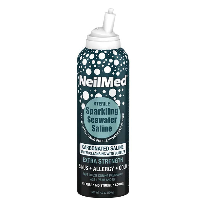 NeilMed Sterile Sparkling Seawater Saline by Pasteur Pharmacy
