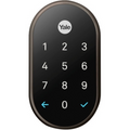 IN STOCK! Google Nest x Yale RB-YRD540-WV-0BP Lock (Oil-Rubbed Bronze) with Nest Connect by Silarius