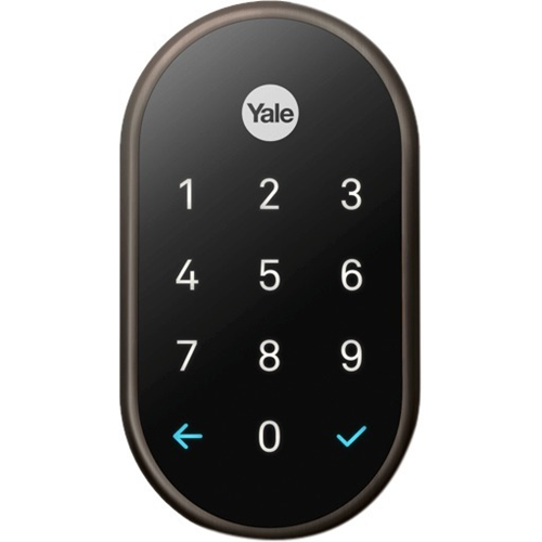 IN STOCK! Google Nest x Yale RB-YRD540-WV-0BP Lock (Oil-Rubbed Bronze) with Nest Connect by Silarius