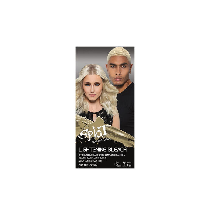Splat Hair Color, Lightening Bleach, Complete Kit by Pasteur Pharmacy