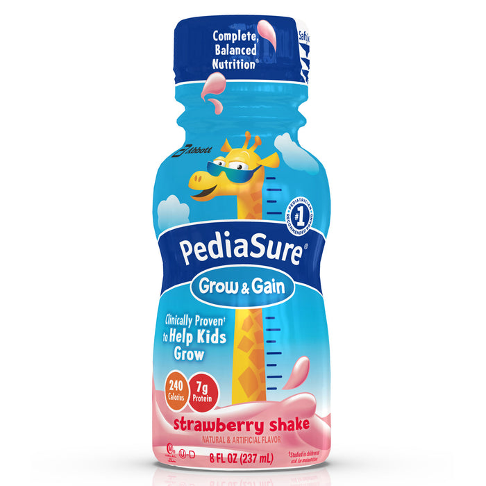 PediaSure Nutritional Shake, Strawberry, 8-fl. Oz. Bottles by Pasteur Pharmacy