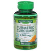 Nature's Truth  Standardized Turmeric Curcumin Complex 2000 Mg 90Ct