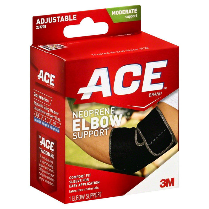 Ace Brand Neoprene Elbow Support, Adjustable Brace, One Size by Pasteur Pharmacy