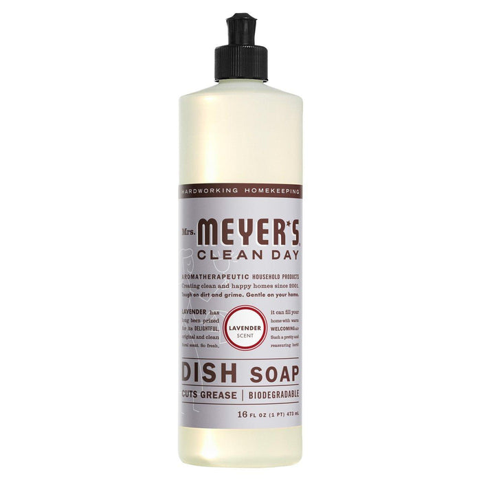 Mrs. Meyer's Clean Day Lavender Scent Liquid Dish Soap - 16 Fl Oz by Pasteur Pharmacy