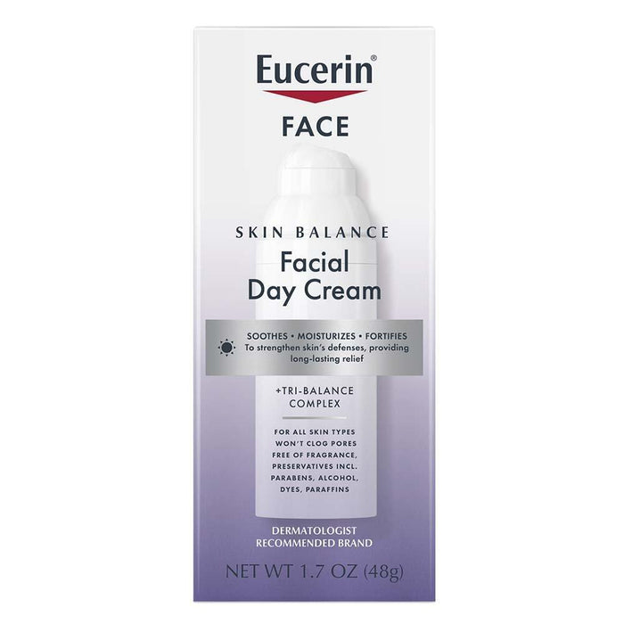 Eucerin Skin Balance Facial Day Cream by Pasteur Pharmacy