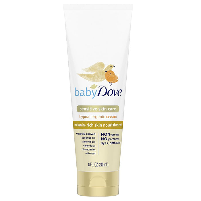 Baby Dove Sensitive Skin Care Hypoallergenic Cream, 8 Oz by Pasteur Pharmacy