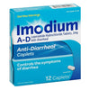 Imodium A-D Caplets - 12ct