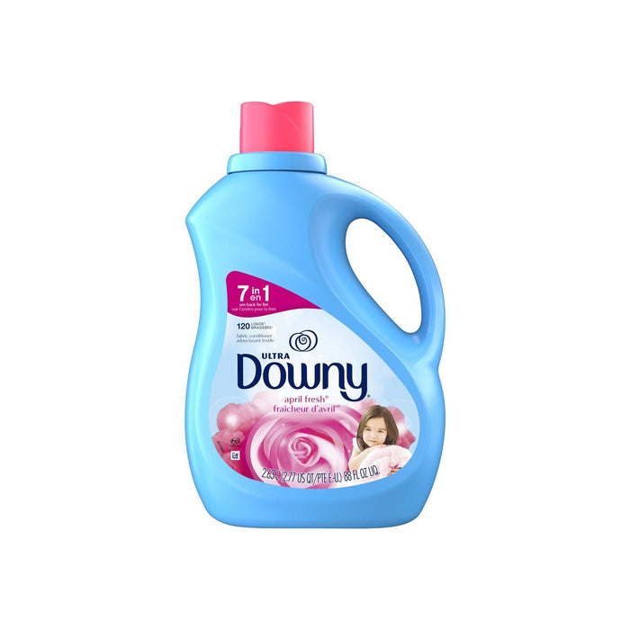 Downy Ultra Liquid Fabric Softener, April Fresh - 88 fl oz by Pasteur Pharmacy