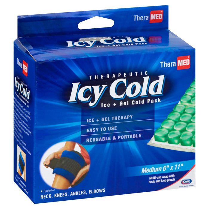 Thera Med Icy Cold, Ice + Gel Cold Pack, Therapeutic by Pasteur Pharmacy
