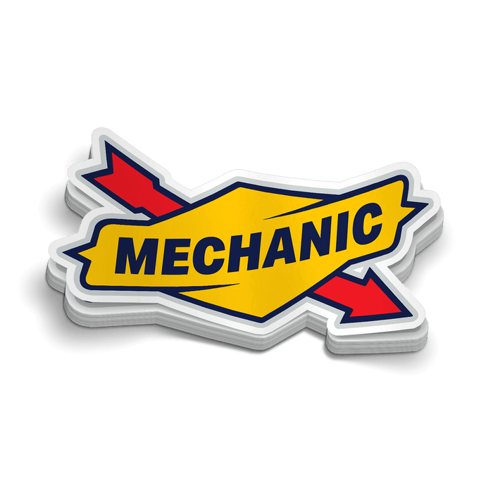 Mechanic S Decal by Armed American Supply