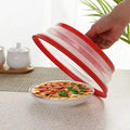 10.5 inch Collapsible Food Plate Lid Cover by DailySale