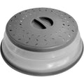 10.5 inch Collapsible Food Plate Lid Cover by DailySale