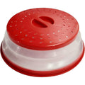 10.5 inch Collapsible Food Plate Lid Cover by DailySale