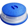 10.5 inch Collapsible Food Plate Lid Cover by DailySale