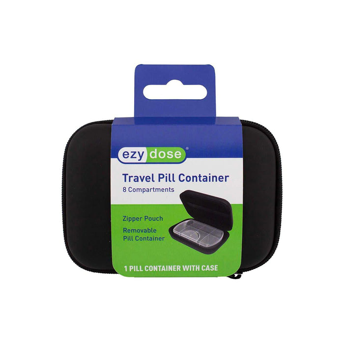 Ezy Dose Hard Sided Pocket Pharmacy Pill Case by Pasteur Pharmacy