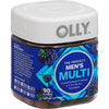 Olly Men's Multivitamin Gummies, Blackberry Blitz Flavor, 90 Count