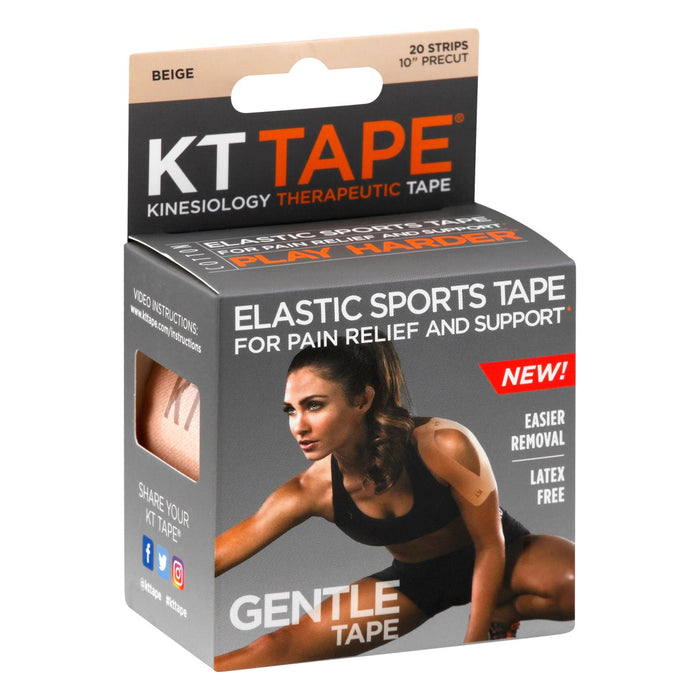 Kt Tape Therapeutic Tape 20 Ct by Pasteur Pharmacy