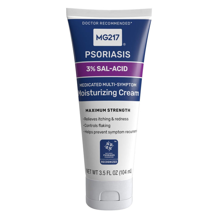 Mg217 Psoriasis Cream - Multi-Symptom Relief - 3.5 Fl Oz by Pasteur Pharmacy