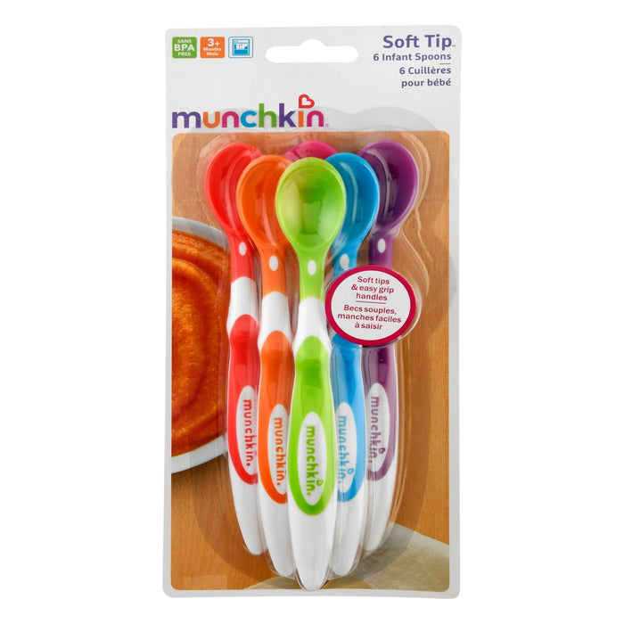 Munchkin Soft Tip Infant Spoons (3+ Months) by Pasteur Pharmacy