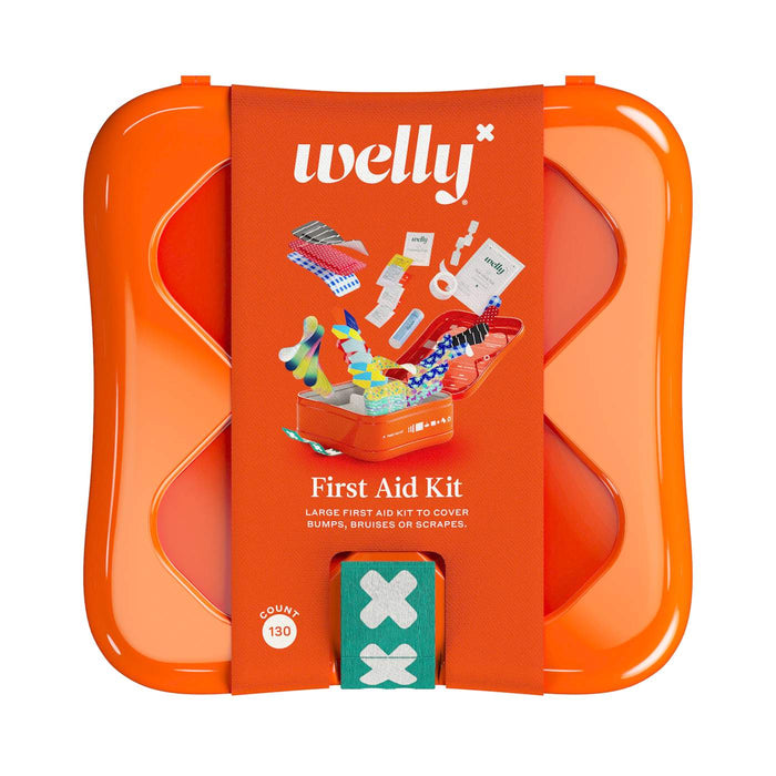 Welly Large First Aid Kit, Assorted Bandages And Ointments by Pasteur Pharmacy