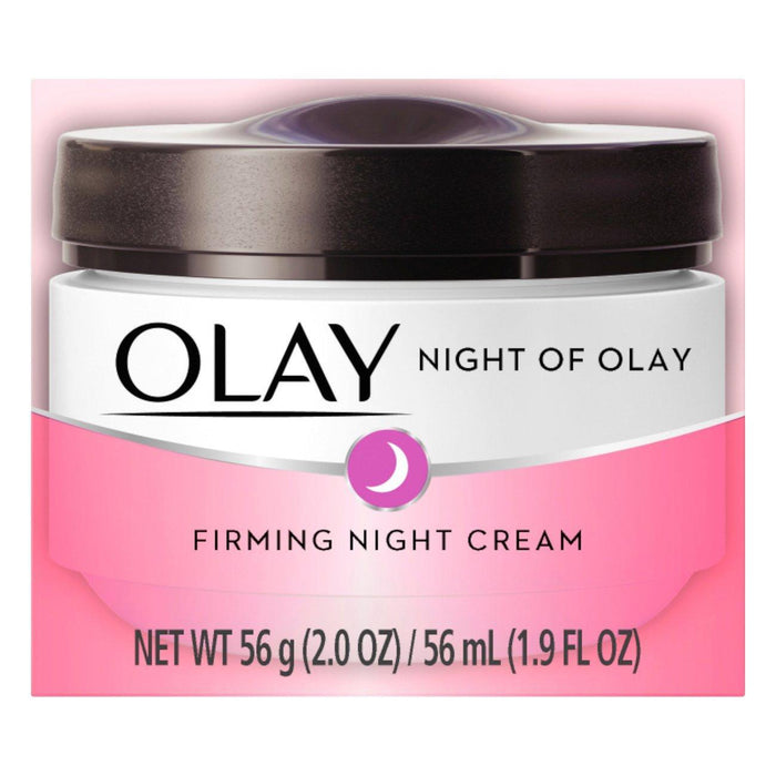 Olay Night Of Firming Cream - 2 Oz by Pasteur Pharmacy