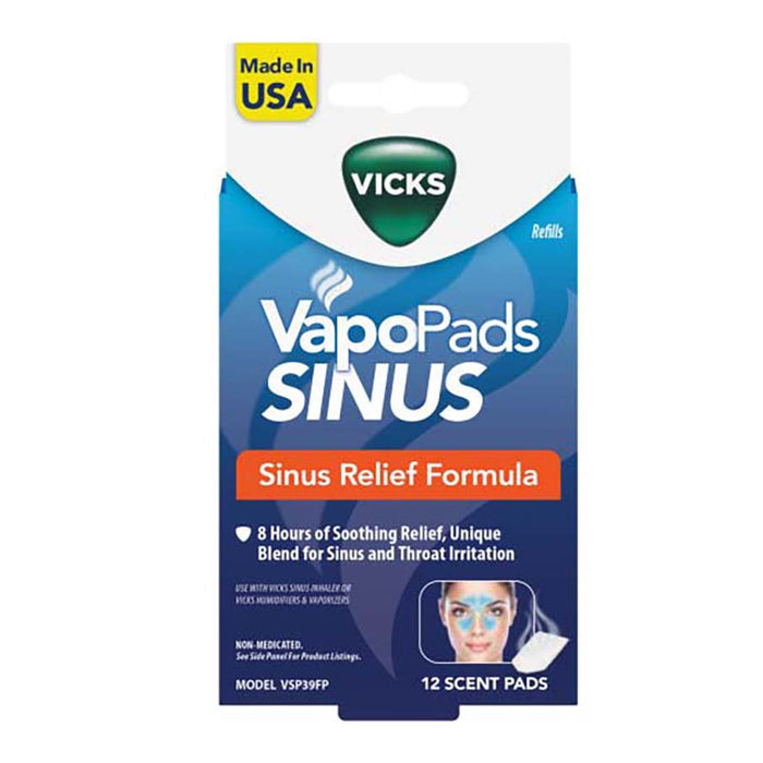 Vicks VapoPads Sinus Scent Pads by Pasteur Pharmacy