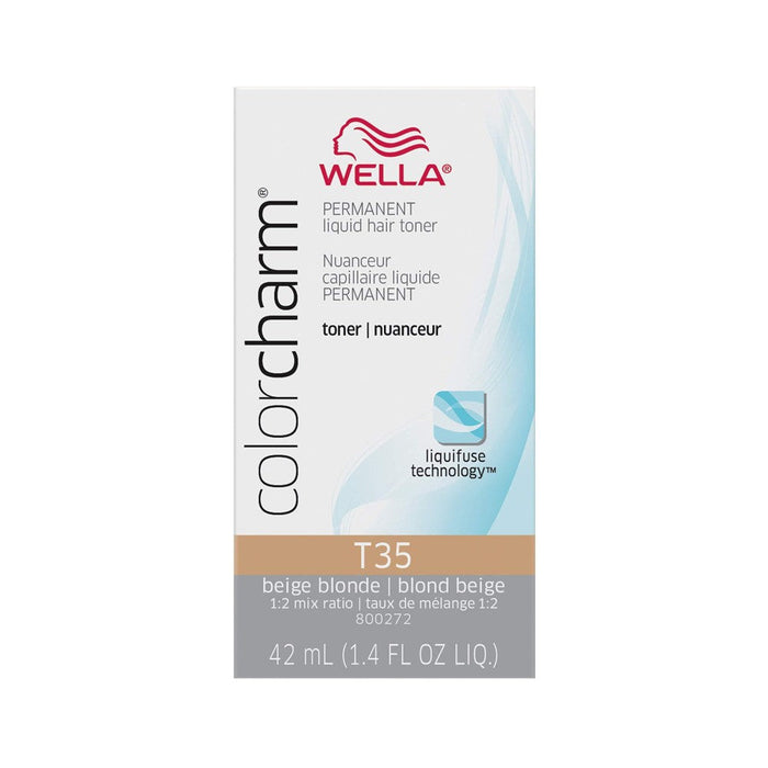 Wella Color Charm Permanent Liquid Hair Toner 1.4 Oz by Pasteur Pharmacy