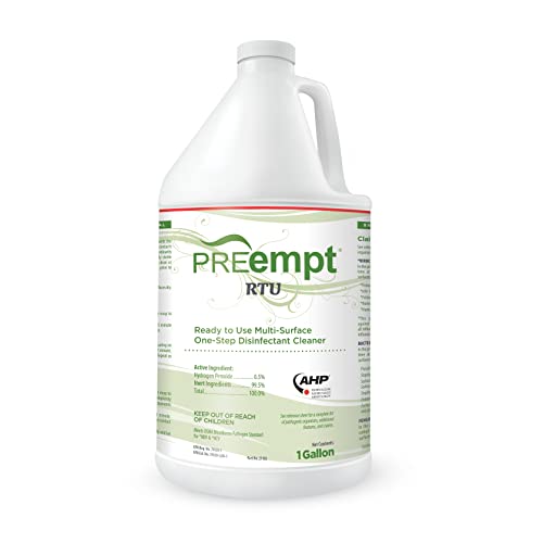 PREempt RTU Surface Disinfectant Cleaner Liquid 1 Gal. Jug Scented 1 Ct 21105 by Pasteur Pharmacy