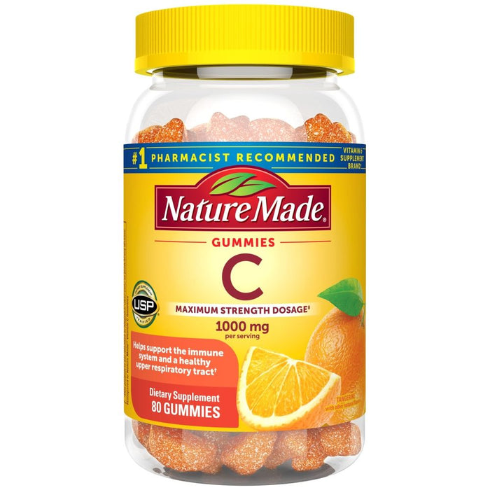 Nature Made Maximum Strength Dosage Vitamin C 1000mg Per Serving by Pasteur Pharmacy